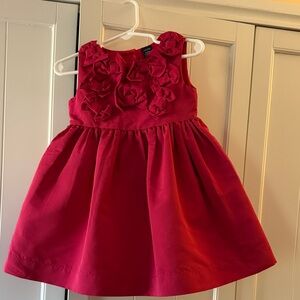 GAP Elegant Red Kids Dress